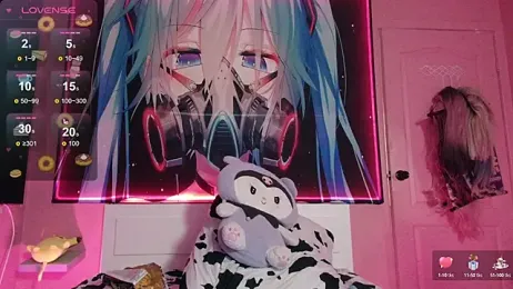MilkMeSoftly — Stripchat recorded stream image, 09.10.2025 08:20