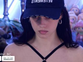 Taanni — Bongacams recorded stream screenshot (10 Oct 2025)