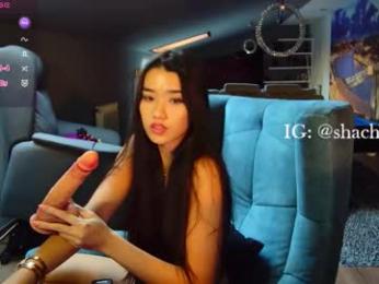 shachatte — Chaturbate recorded stream image, 10.10.2025 08:30