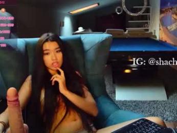 shachatte — Chaturbate recorded stream image, 10.10.2025 08:30