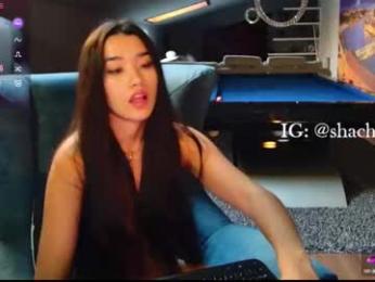 shachatte — Chaturbate recorded stream image, 10.10.2025 08:30