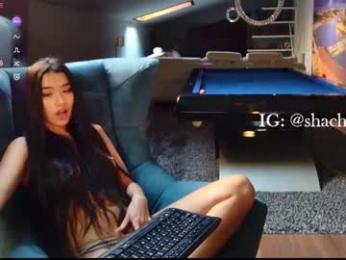 shachatte — Chaturbate recorded stream image, 10.10.2025 08:30