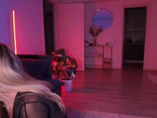 Sasha Elite — Flirt4free recorded stream image, 10.10.2025 13:50
