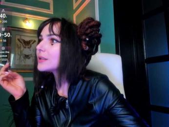 Moona-One — Bongacams recorded stream screenshot (10 Oct 2025)