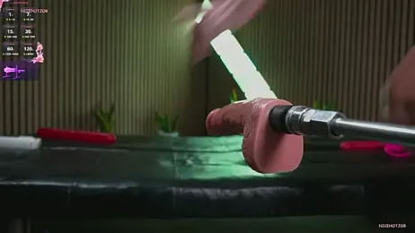 NiceHotJob — Stripchat recorded stream screenshot (10 Oct 2025)