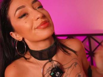 LunaMystyque — Bongacams recorded stream screenshot (11 Oct 2025)