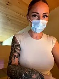 EmaSalis — Stripchat recorded stream screenshot (13 Oct 2025)