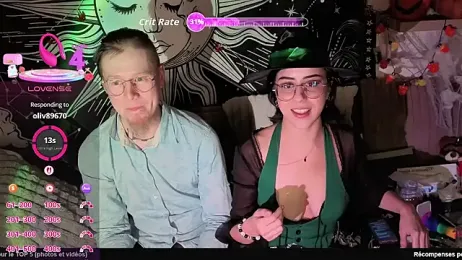 LisandreLaVenale — Stripchat recorded stream screenshot (13 Oct 2025)