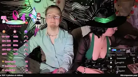 LisandreLaVenale — Stripchat recorded stream screenshot (13 Oct 2025)