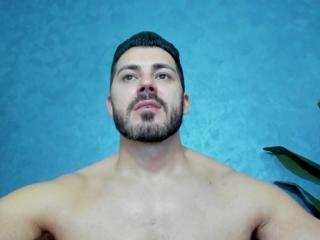 Cutler Q — Flirt4free recorded stream screenshot (27 Jan 2025)
