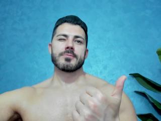 Cutler Q — Flirt4free recorded stream screenshot (27 Jan 2025)