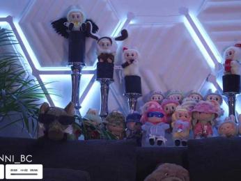 Taanni — Bongacams recorded stream screenshot (14 Oct 2025)