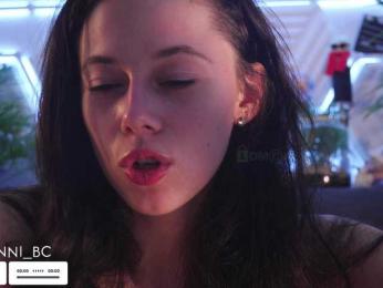 Taanni — Bongacams recorded stream screenshot (14 Oct 2025)