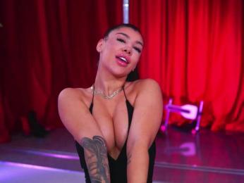 NatyDesiree — Bongacams recorded stream screenshot (14 Oct 2025)