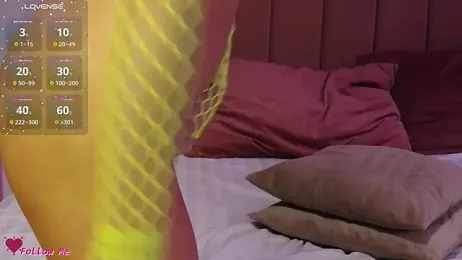 PinkySparks — Stripchat recorded stream screenshot (14 Oct 2025)