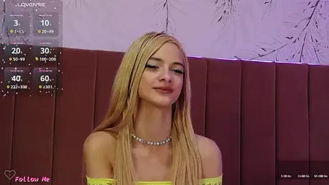 PinkySparks — Stripchat recorded stream screenshot (14 Oct 2025)