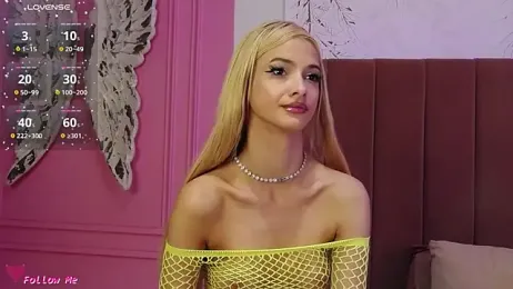 PinkySparks — Stripchat recorded stream screenshot (14 Oct 2025)