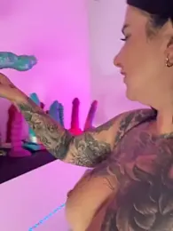InKed-Kathy — Stripchat recorded stream image, 14.10.2025 22:10