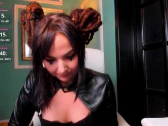 Moona-One — Bongacams recorded stream screenshot (15 Oct 2025)