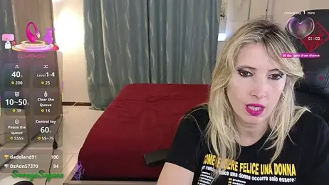 SorayaSapeca — Stripchat recorded stream image, 15.10.2025 22:40