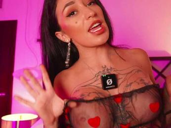 LunaMystyque — Bongacams recorded stream screenshot (15 Oct 2025)