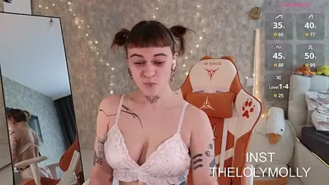 LolyMolli — Stripchat recorded stream image, 16.10.2025 10:00