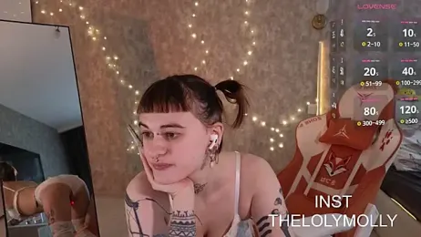 LolyMolli — Stripchat recorded stream image, 16.10.2025 10:00