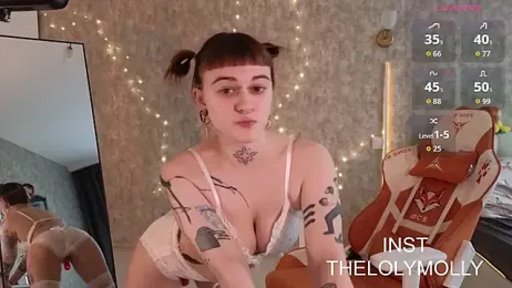 LolyMolli — Stripchat recorded stream image, 16.10.2025 10:00