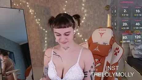 LolyMolli — Stripchat recorded stream image, 16.10.2025 10:00