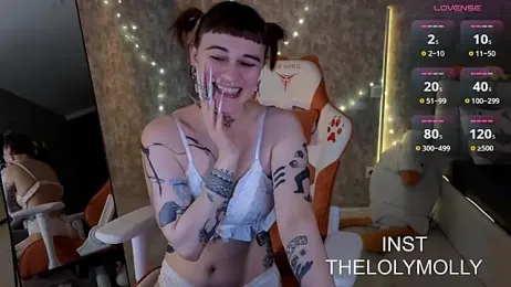 LolyMolli — Stripchat recorded stream image, 16.10.2025 10:00