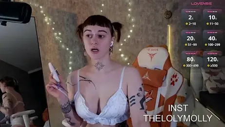 LolyMolli — Stripchat recorded stream image, 16.10.2025 10:00