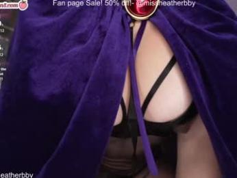 heatherbby — Chaturbate recorded stream screenshot (16 Oct 2025)