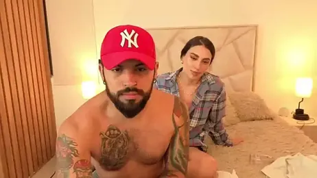 teseo_and_afroditha_ — Stripchat recorded stream screenshot (18 Oct 2025)