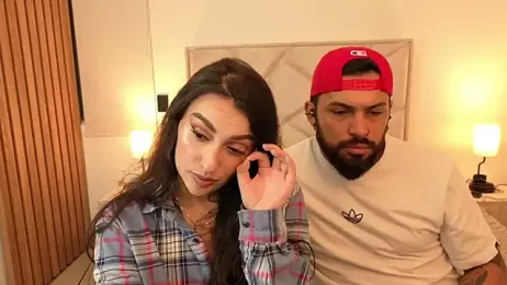 teseo_and_afroditha_ — Stripchat recorded stream screenshot (18 Oct 2025)