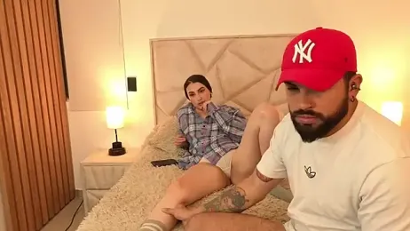 teseo_and_afroditha_ — Stripchat recorded stream screenshot (18 Oct 2025)