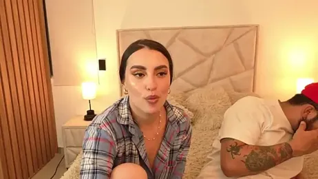 teseo_and_afroditha_ — Stripchat recorded stream screenshot (18 Oct 2025)