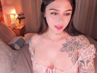danieink — Camsoda recorded stream screenshot (18 Oct 2025)