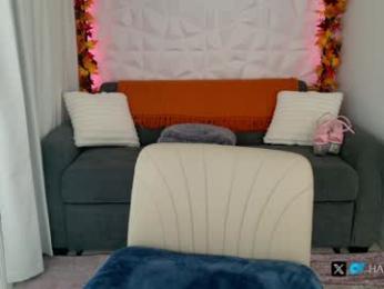 harliequinnx — Chaturbate recorded stream screenshot (18 Oct 2025)