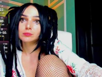 Moona-One — Bongacams recorded stream screenshot (20 Feb 2025)