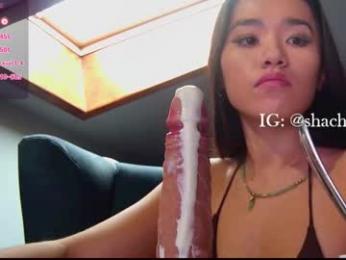 shachatte — Chaturbate recorded stream image, 19.10.2025 08:20