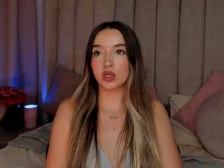 Mila Fiorela — Flirt4free recorded stream screenshot (20 Feb 2025)