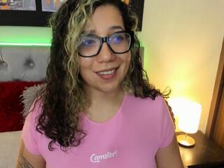 Monika Ortiz — Flirt4free recorded stream image, 19.10.2025 19:10