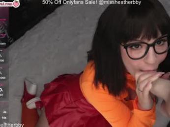 heatherbby — Chaturbate recorded stream screenshot (20 Oct 2025)