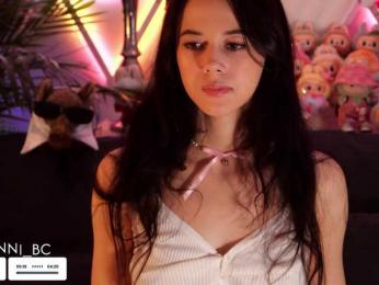 Taanni — Bongacams recorded stream screenshot (20 Oct 2025)