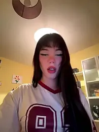 Carlita_cute — Stripchat recorded stream screenshot (21 Oct 2025)