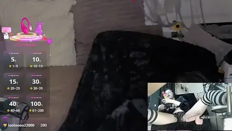 LisandreLaVenale — Stripchat recorded stream screenshot (21 Oct 2025)