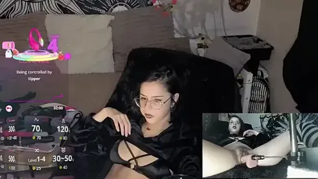 LisandreLaVenale — Stripchat recorded stream screenshot (21 Oct 2025)