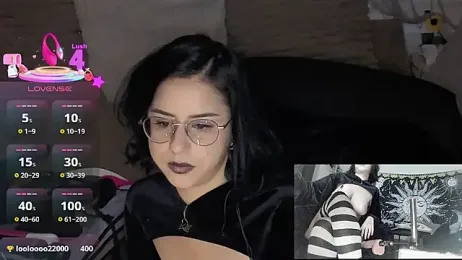 LisandreLaVenale — Stripchat recorded stream screenshot (21 Oct 2025)