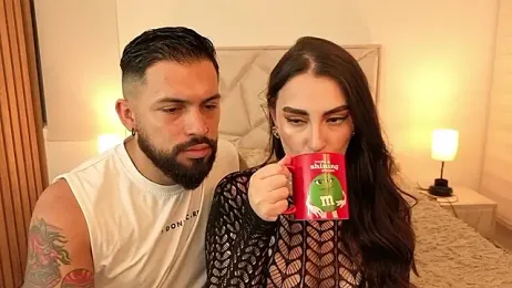 teseo_and_afroditha_ — Stripchat recorded stream screenshot (22 Oct 2025)