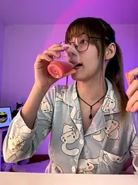 _nobara__ — Stripchat recorded stream image, 23.10.2025 02:30